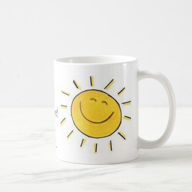 De Café ¡Ey, sol! Taza (Derecha)