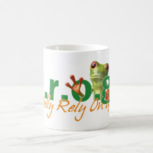 De Café F.R.O.G. Taza