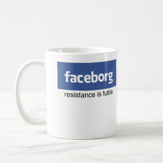 De Café facebook la taza del borg