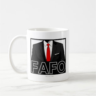 De Café FAFO - Taza