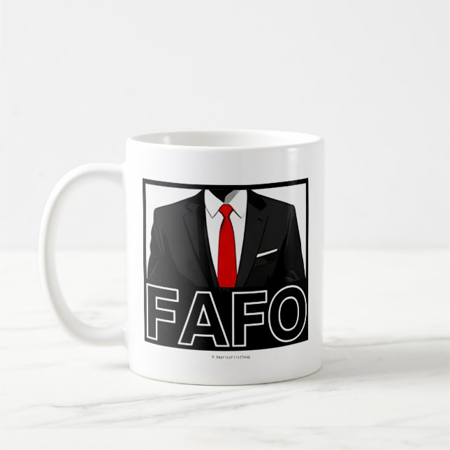 De Café FAFO - Taza (Izquierda)