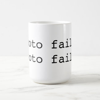 De Café fall indicado; taza