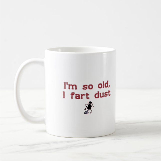 De Café Fart la taza del polvo (Izquierda)