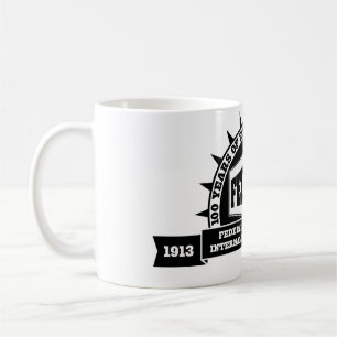 De Café FED y taza del Centennial del IRS
