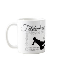 Feldenkrais me mueve la taza el | negro y blanco
