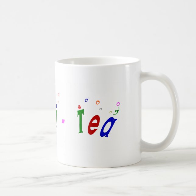 De Café Festiv - I - té, taza (Derecha)