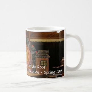 De Café Fiddler en la taza del tejado