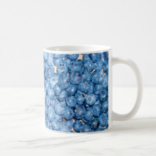 De Café ¡Fiebre del arándano! taza