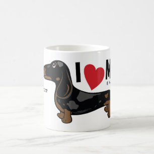 De Café FLDR "que amo mi" liso Dapple la taza del