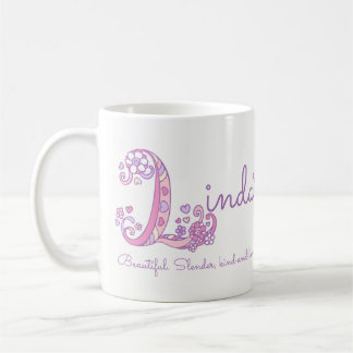De Café Flor conocida L taza del corazón del significado
