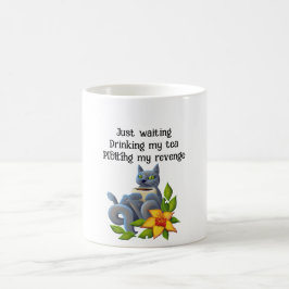 De Café Floral Tea Kitty | Taza
