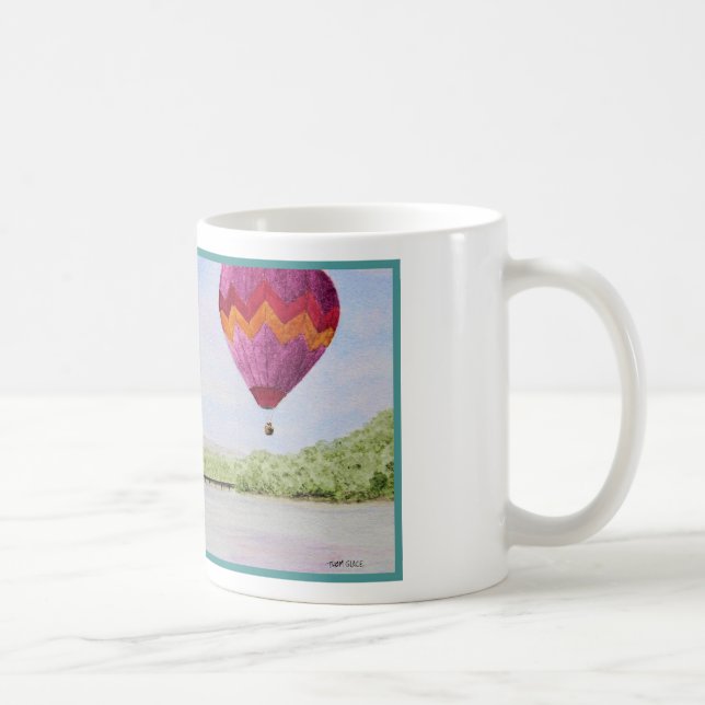 De Café "Flores en taza del cielo" (Derecha)