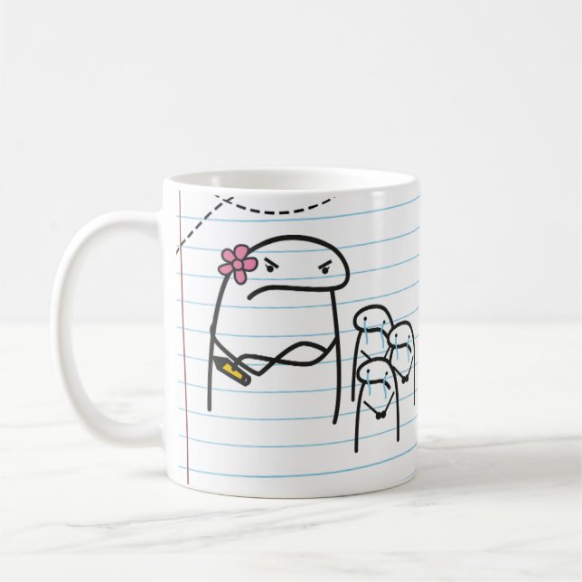 De Café Flork Taza Maestra - Ese grupito! (Izquierda)