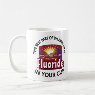 De Café Fluoruro en su taza