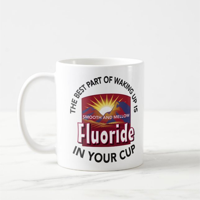 De Café Fluoruro en su taza (Izquierda)