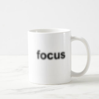 De Café Foco borroso - taza