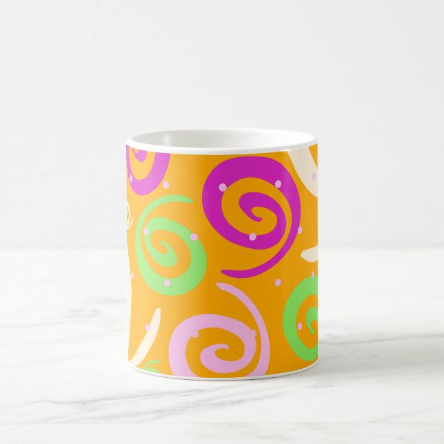 De Café Fondo funky, taza (Centro)