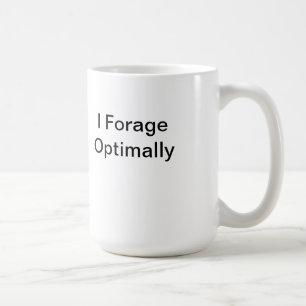 De Café Forrajeo óptimo la taza