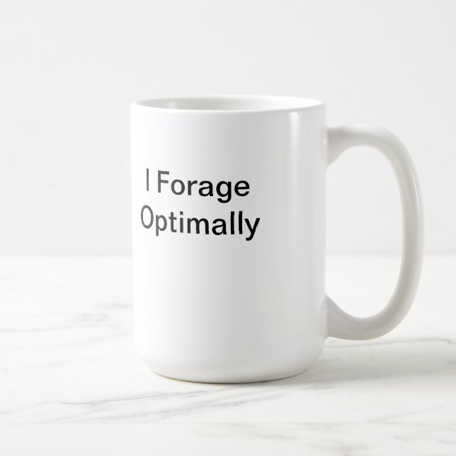 De Café Forrajeo óptimo la taza (Derecha)