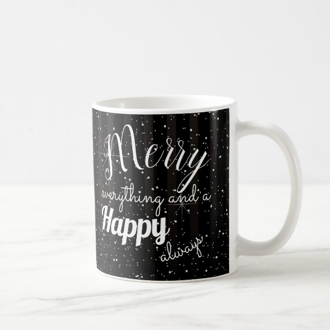 De Café Foto Alegre Feliz - Taza (Derecha)