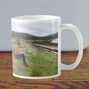 De Café Foto favorita en una taza