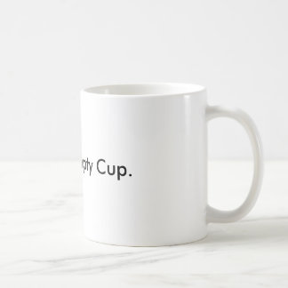 De Café Frank… Taza vacía