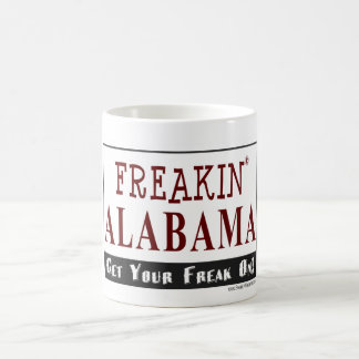 De Café FreakinAlabama.com - taza