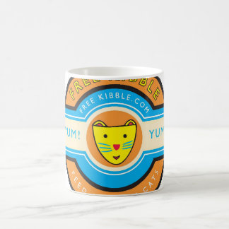 De Café Freekibblekat "Yum Yum" taza