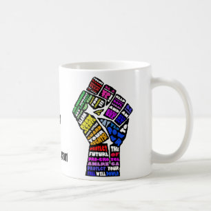 De Café freewillpower: taza