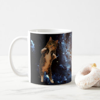 De Café Gato en el espacio - taza