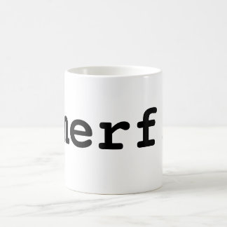 De Café Gato "merf del monstruo." taza