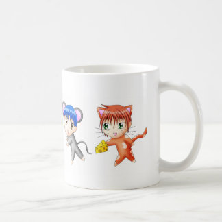 De Café Gato y ratón - taza