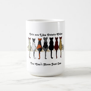 De Café Gatos, gatos, gatos y una taza del gatito