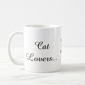 De Café Gatos lindos taza
