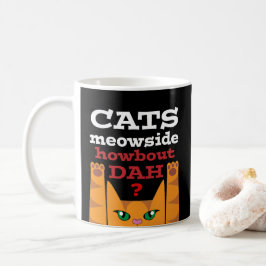 De Café Gatos Meowside - taza