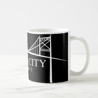 De Café GCF - Blanco en la taza negra