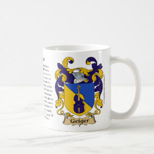 De Café Geiger, el origen, el significado y la taza del