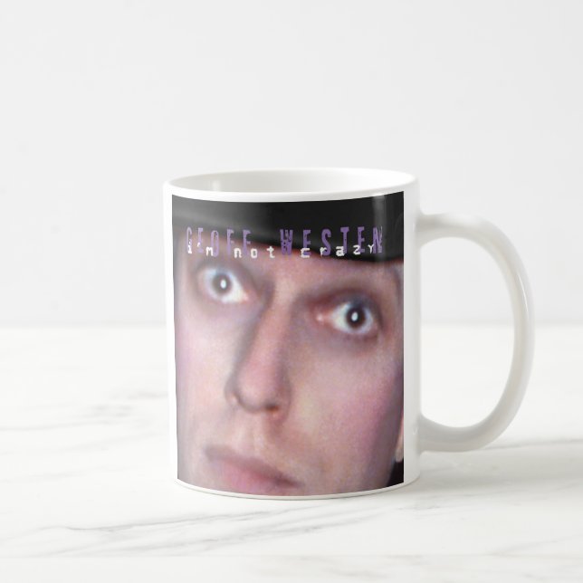 De Café Geoff Westen - no soy taza loca (Derecha)