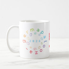 De Café Germapalooza 2026 Taza Blanca
