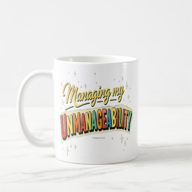 De Café Gestionando mi Ingobernabilidad - Taza (Izquierda)