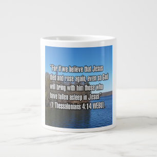 De Café Gigante 1 Tesalonicenses 4:14 WEBU Taza