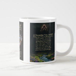 De Café Gigante 2 Crónicas 7:14-16 y Isaías 48:9-13 RVR Taza