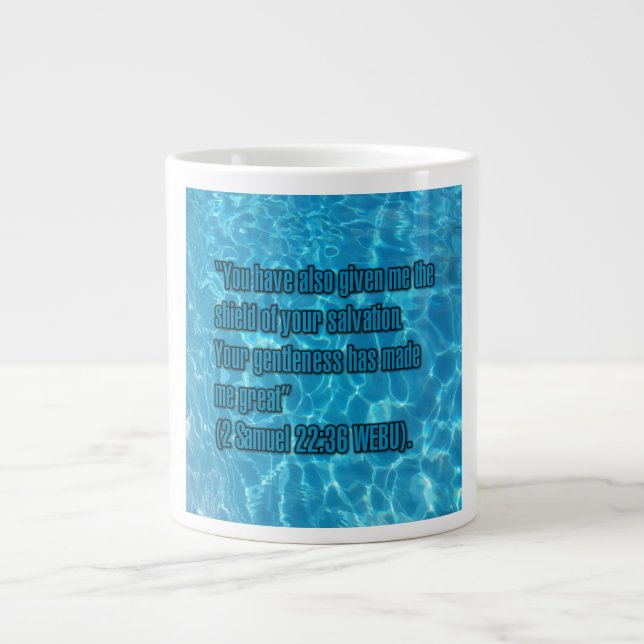 De Café Gigante 2 Samuel 22:36 WEBU Taza (Frente)