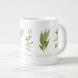 De Café Gigante 6 HIERBAS FREScas Gran Taza