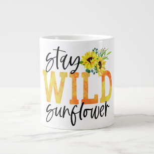 De Café Gigante Agrega tu nombre - Taza Jumbo