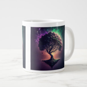 De Café Gigante Árbol en la taza Jumbo Espacial