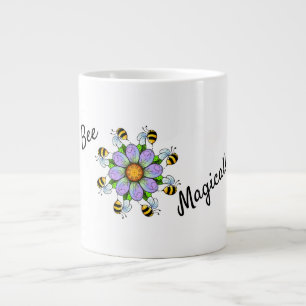 De Café Gigante Bee mágico gran taza