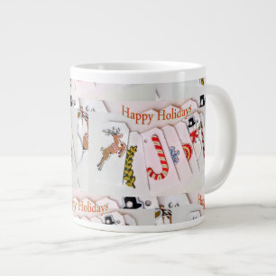 De Café Gigante Buenas fiestas taza enorme