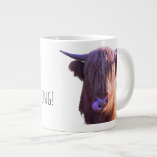 De Café Gigante ¡Buenos días! Taza