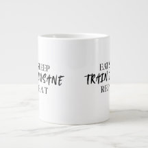 Come Dormir ENTRENAR LOCAMENTE Repetir | Taza espe